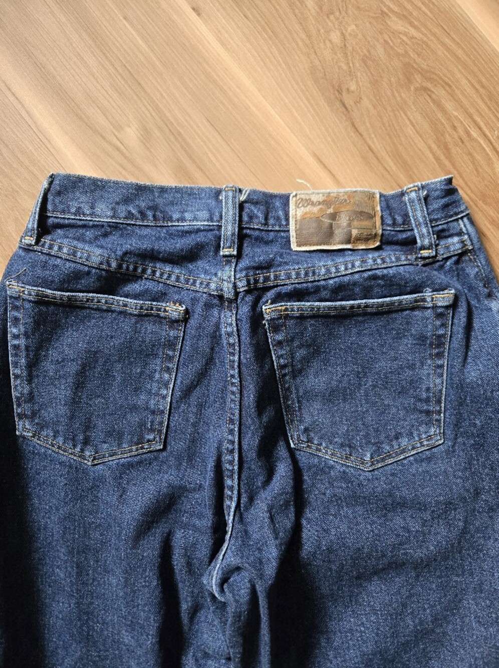 Vintage Wrangler Blues 90s Mom Jeans - Picture 5 of 7